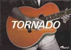 Morris Tornado Series Catalog 1980