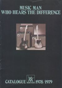 Musicman catalog 1978