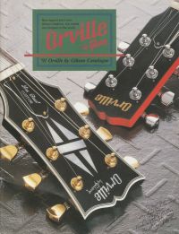 Orville by Gibson catalog 1991