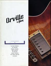 Orville by Gibson catalog 1992