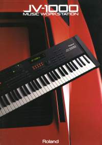 Roland JV-1000 Catalog 1993