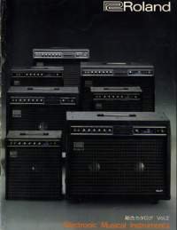 Roland Catalog 1977