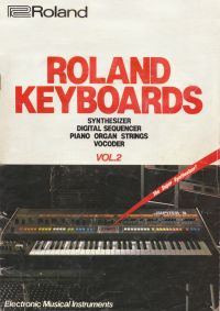 Roland Keyboards Catalog 1981