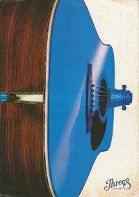 スリーエス アコースティックギターカタログ 1970年代後半