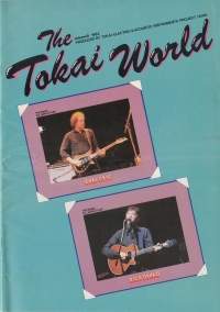 Tokai catalog 1984