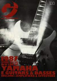 Yamaha catalog 1987