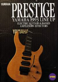 Yamaha catalog 1993