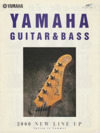 Yamaha catalog 2000