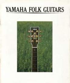Yamaha Acoustic Guitars Catalog 1980