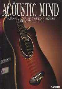 Yamaha Acoustic Guitars Catalog 1994